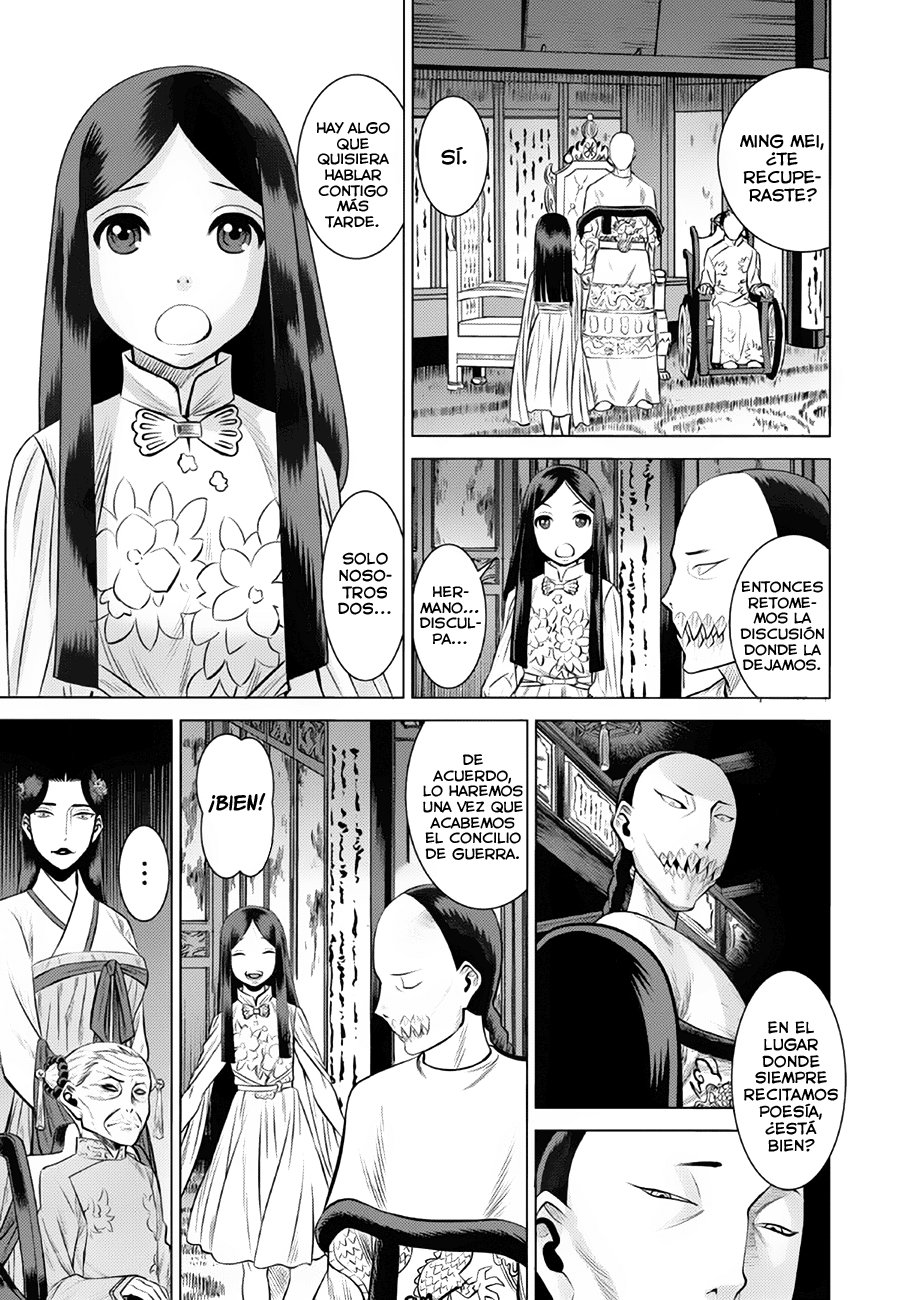 Dance in the Vampire Bund A.S.O Capítulo 40 - Página 18 en español