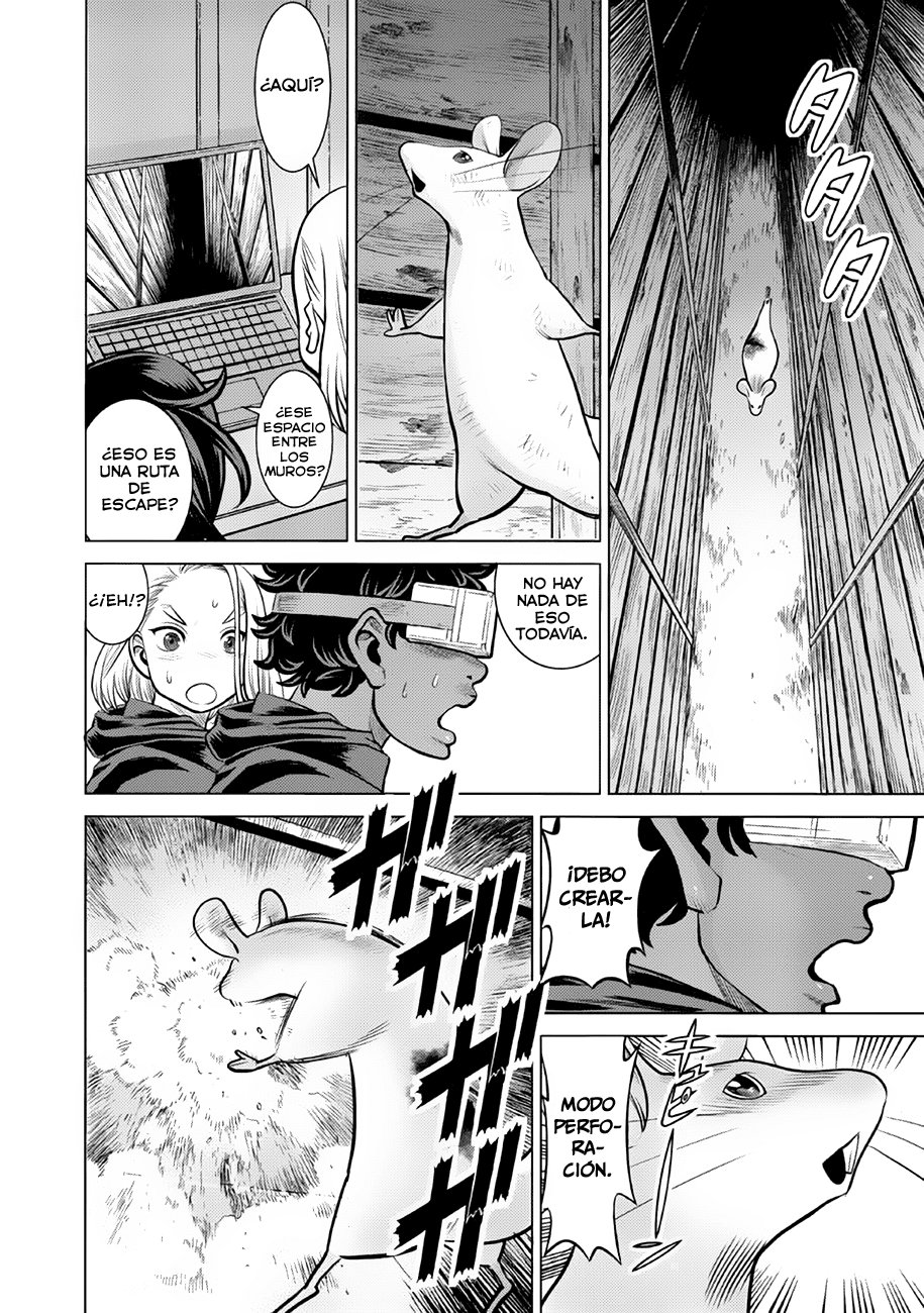 Dance in the Vampire Bund A.S.O Capítulo 40 - Página 19 en español