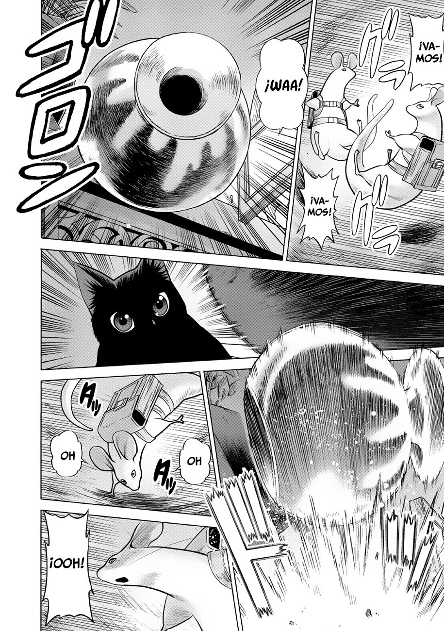 Dance in the Vampire Bund A.S.O Capítulo 40 - Página 21 en español