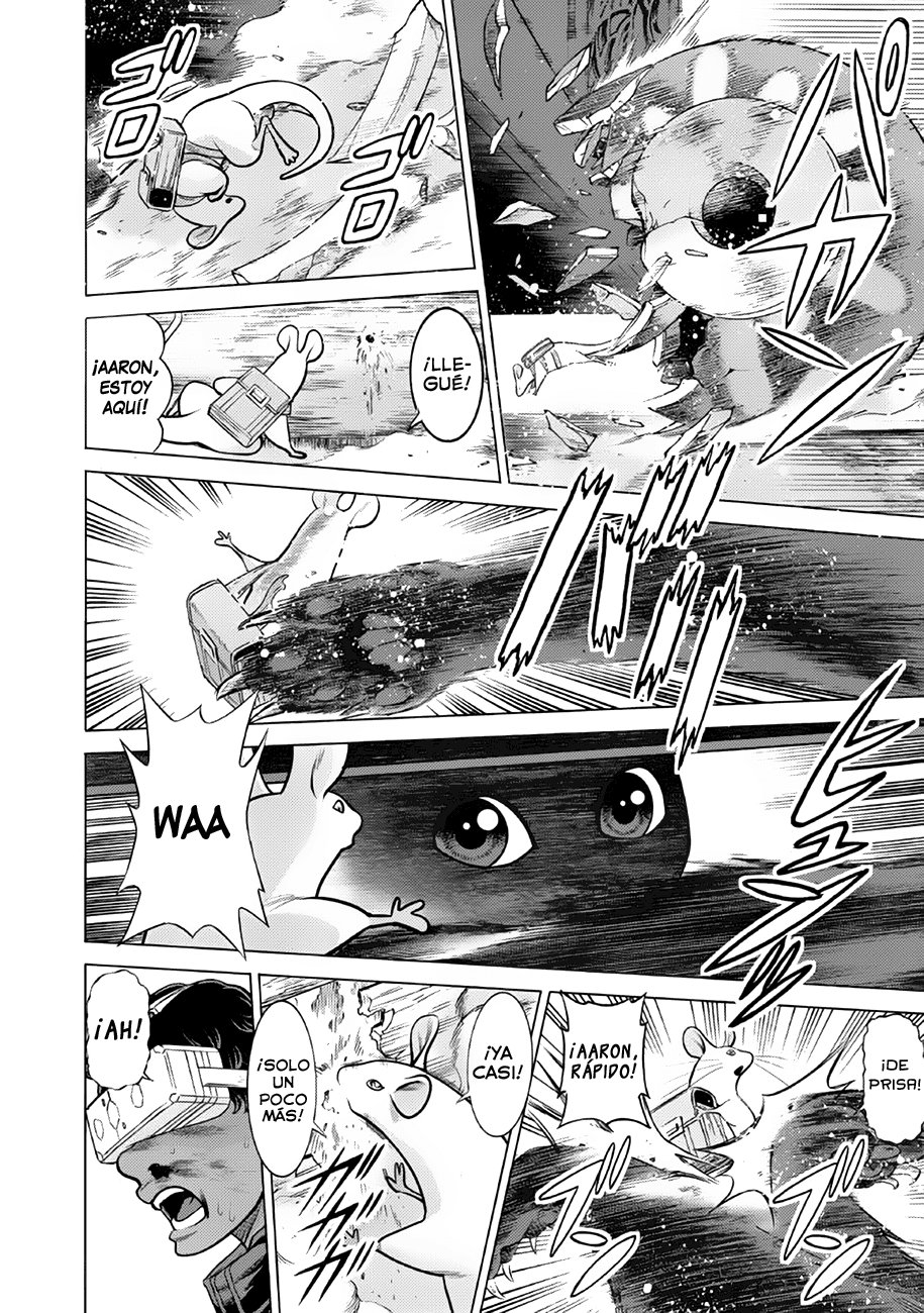 Dance in the Vampire Bund A.S.O Capítulo 40 - Página 23 en español