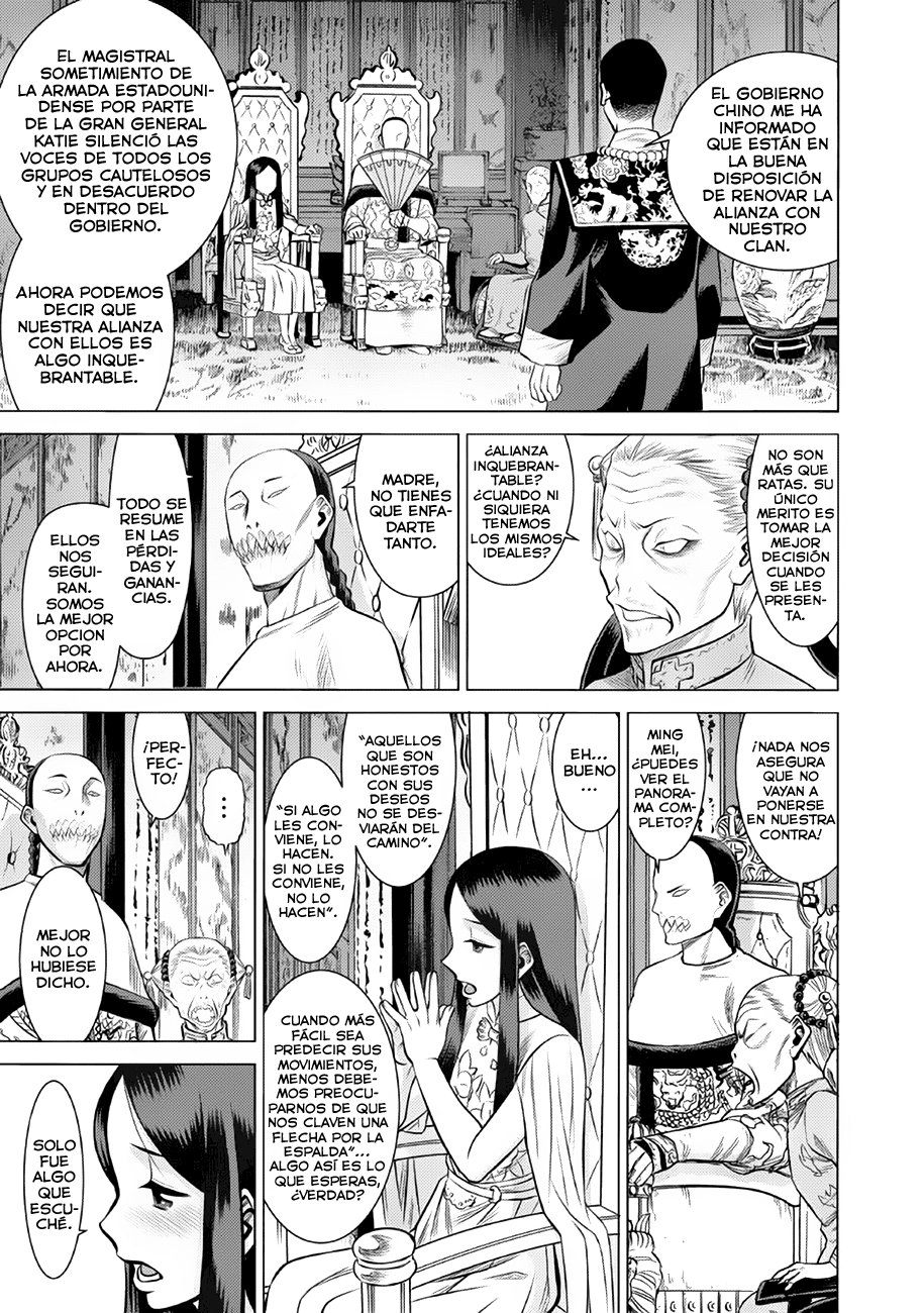 Dance in the Vampire Bund A.S.O Capítulo 40 - Página 26 en español