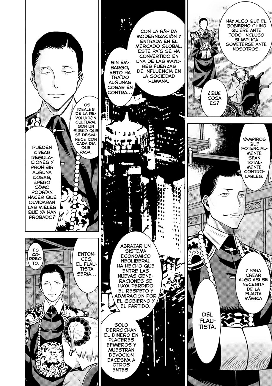 Dance in the Vampire Bund A.S.O Capítulo 40 - Página 27 en español