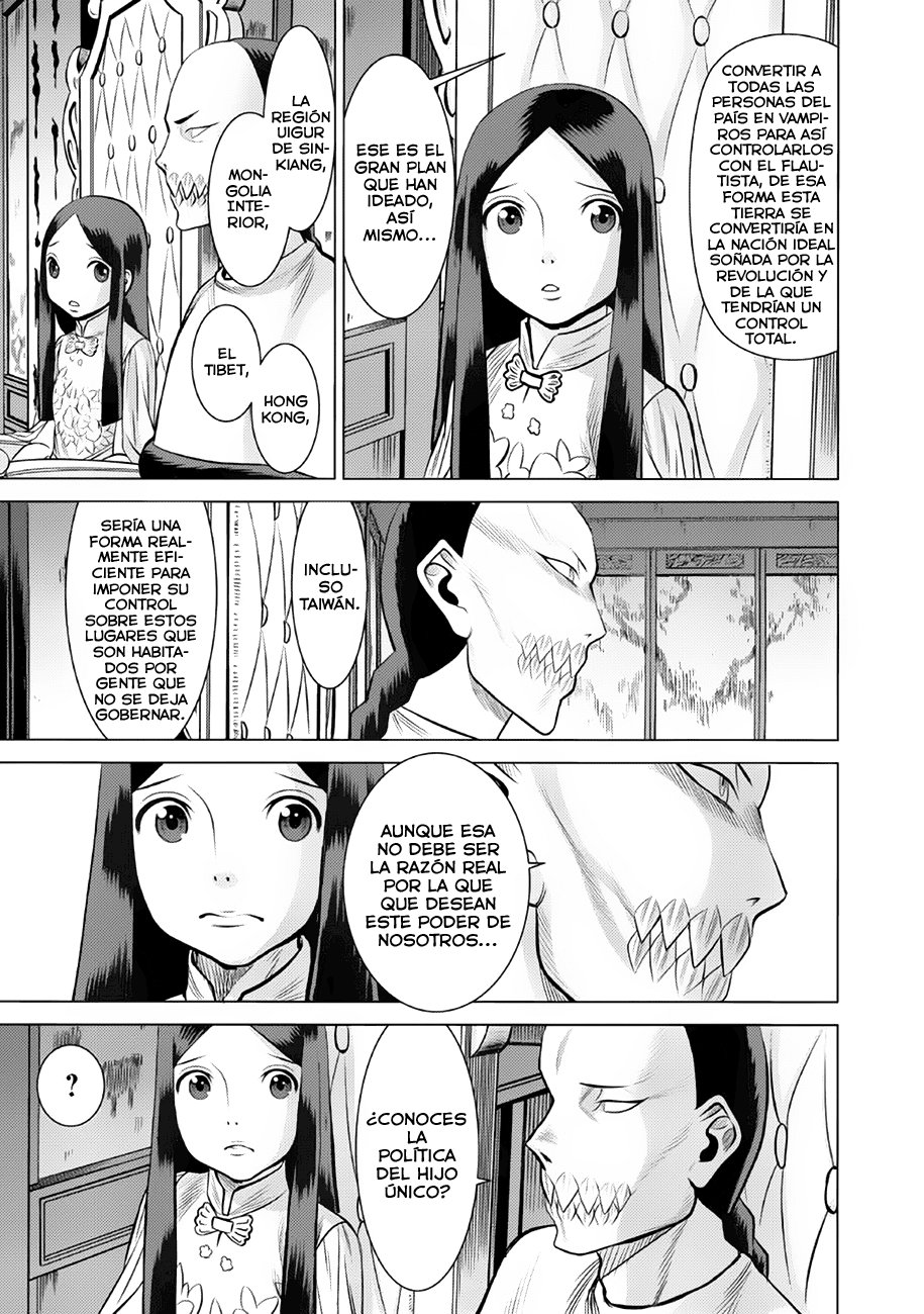 Dance in the Vampire Bund A.S.O Capítulo 40 - Página 28 en español
