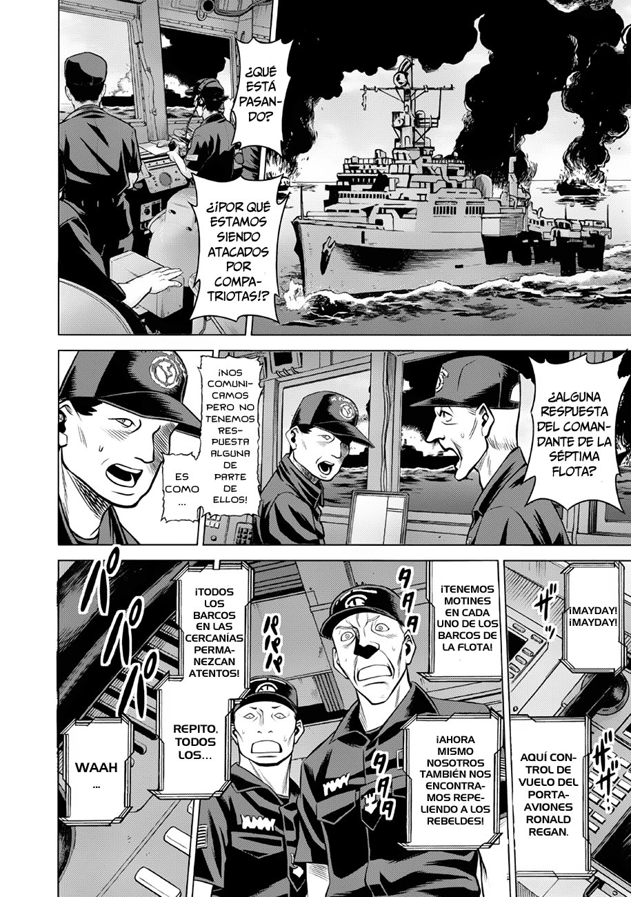 Dance in the Vampire Bund A.S.O Capítulo 40 - Página 3 en español