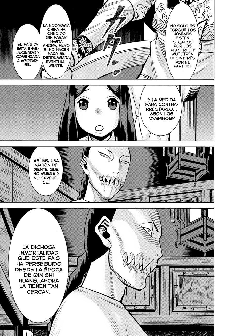 Dance in the Vampire Bund A.S.O Capítulo 40 - Página 30 en español
