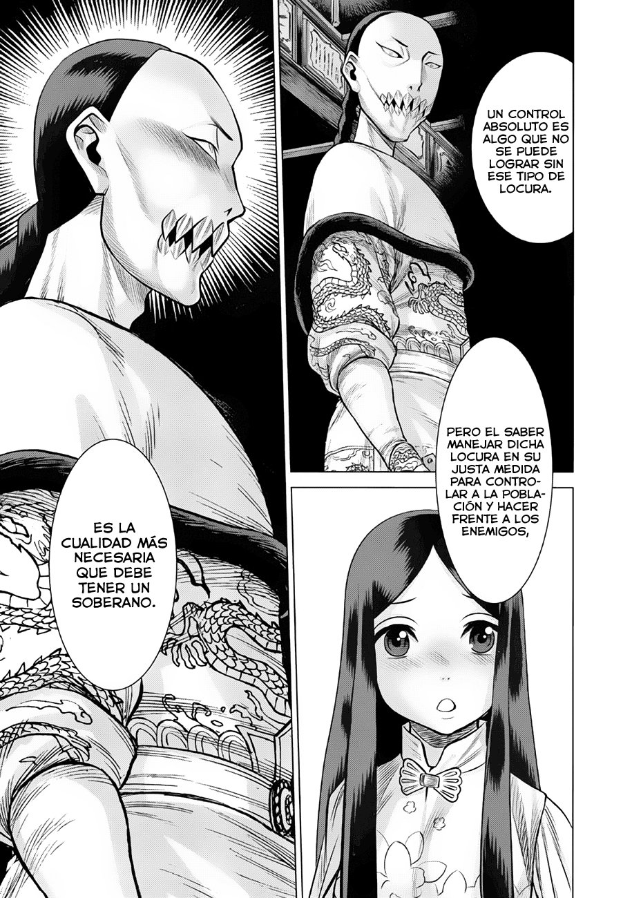 Dance in the Vampire Bund A.S.O Capítulo 40 - Página 32 en español
