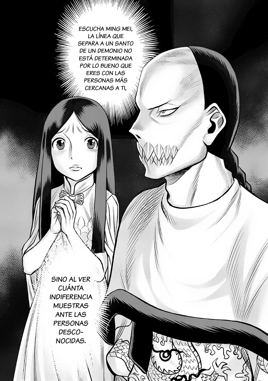 Dance in the Vampire Bund A.S.O Capítulo 40 - Página 33 en español