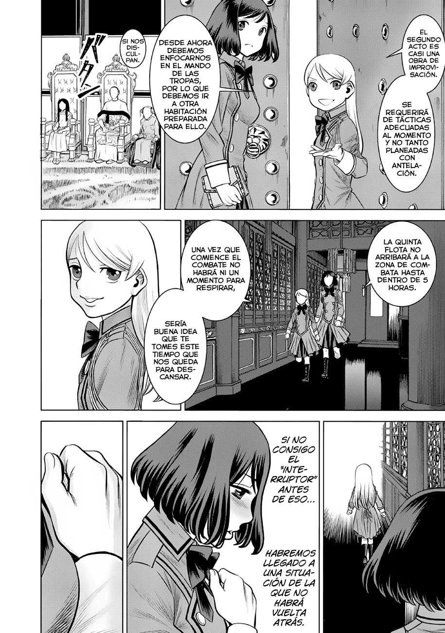 Dance in the Vampire Bund A.S.O Capítulo 40 - Página 7 en español