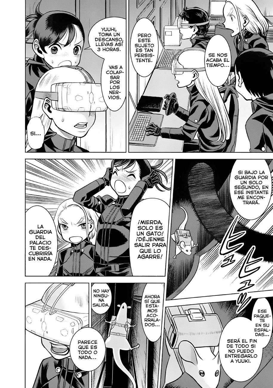 Dance in the Vampire Bund A.S.O Capítulo 40 - Página 9 en español