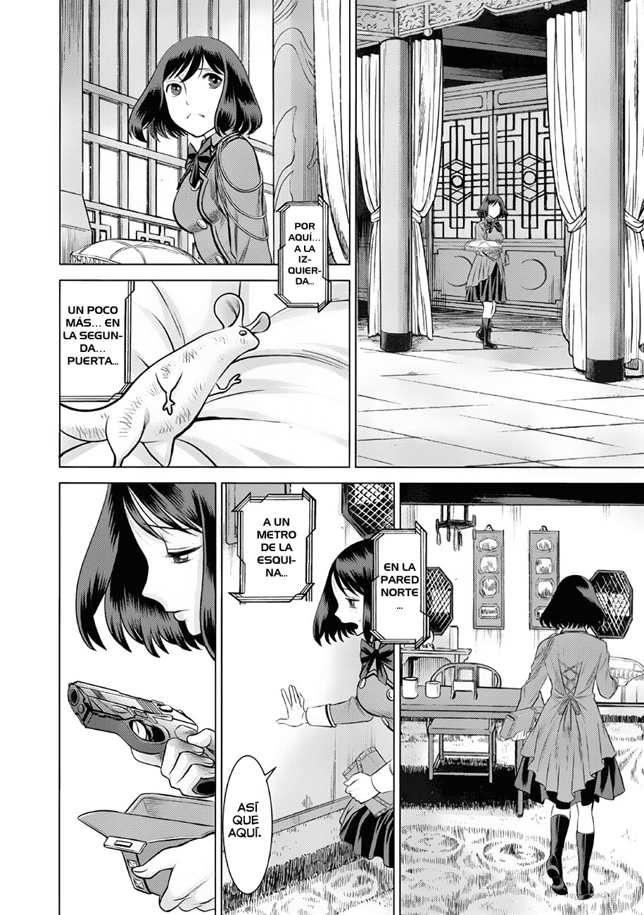 Dance in the Vampire Bund A.S.O Capítulo 41 - Página 11 en español