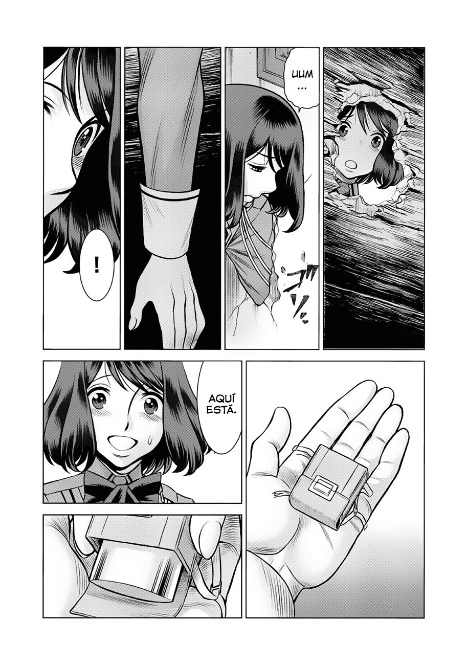 Dance in the Vampire Bund A.S.O Capítulo 41 - Página 13 en español