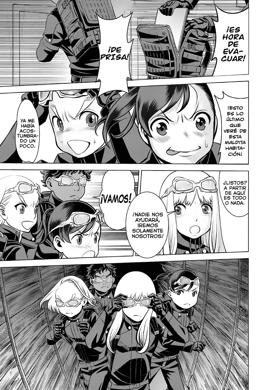 Dance in the Vampire Bund A.S.O Capítulo 41 - Página 16 en español