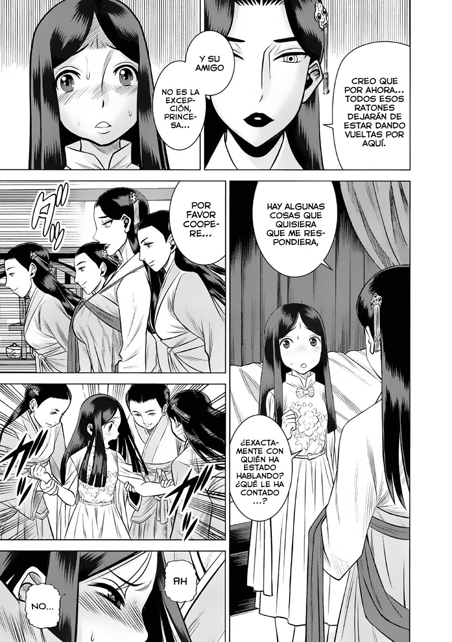 Dance in the Vampire Bund A.S.O Capítulo 41 - Página 20 en español