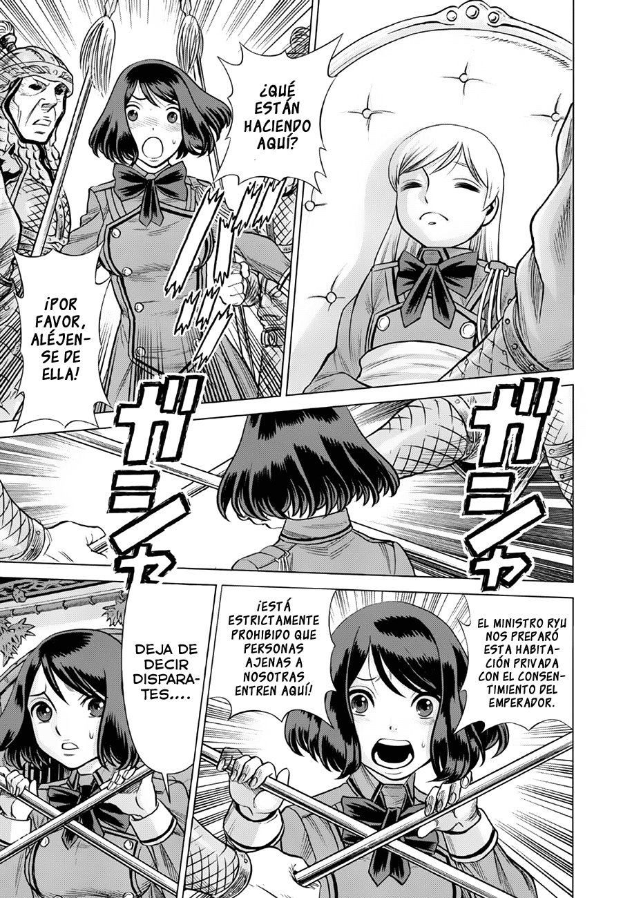 Dance in the Vampire Bund A.S.O Capítulo 41 - Página 26 en español