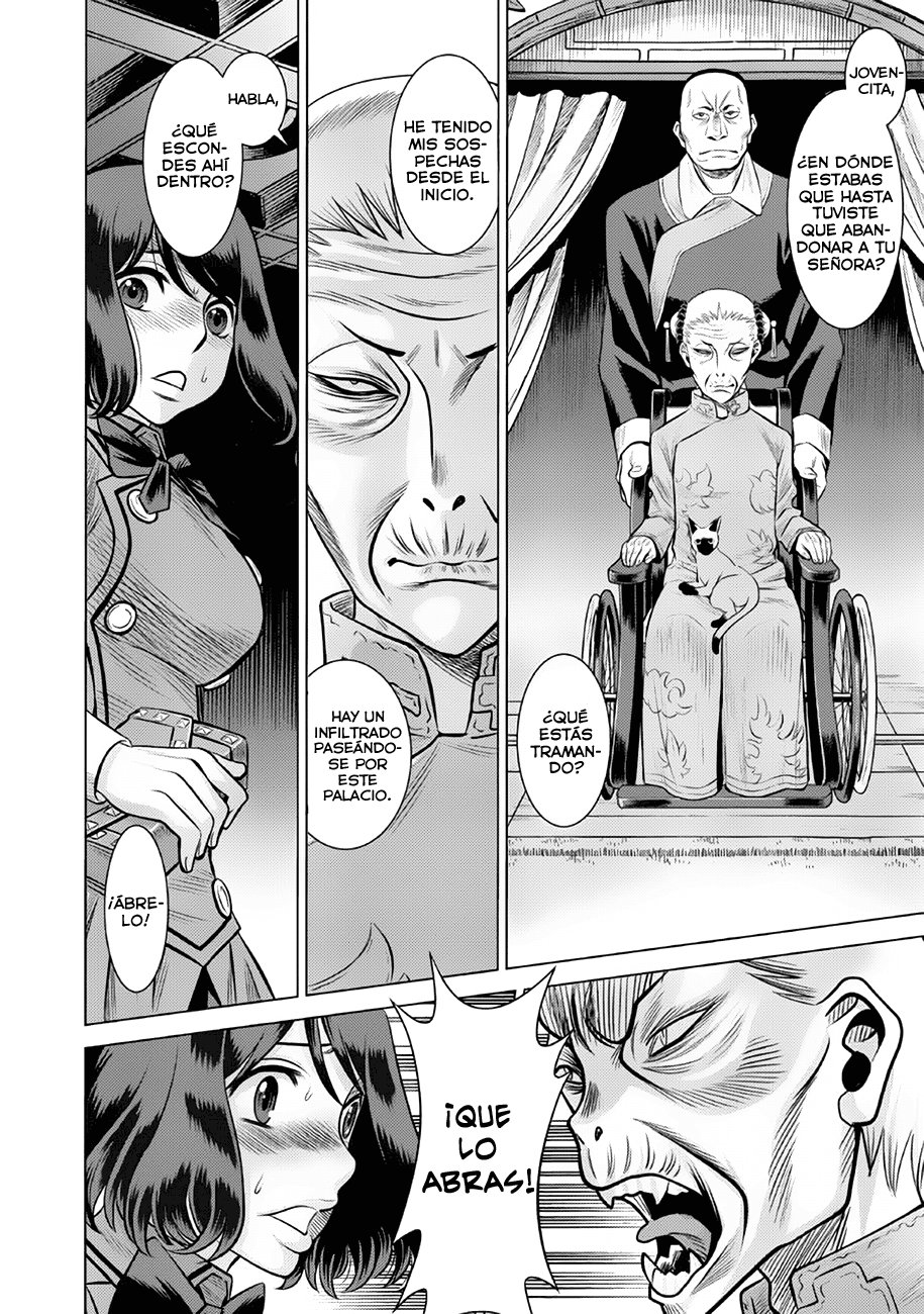 Dance in the Vampire Bund A.S.O Capítulo 41 - Página 27 en español