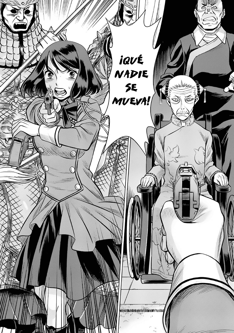 Dance in the Vampire Bund A.S.O Capítulo 41 - Página 29 en español