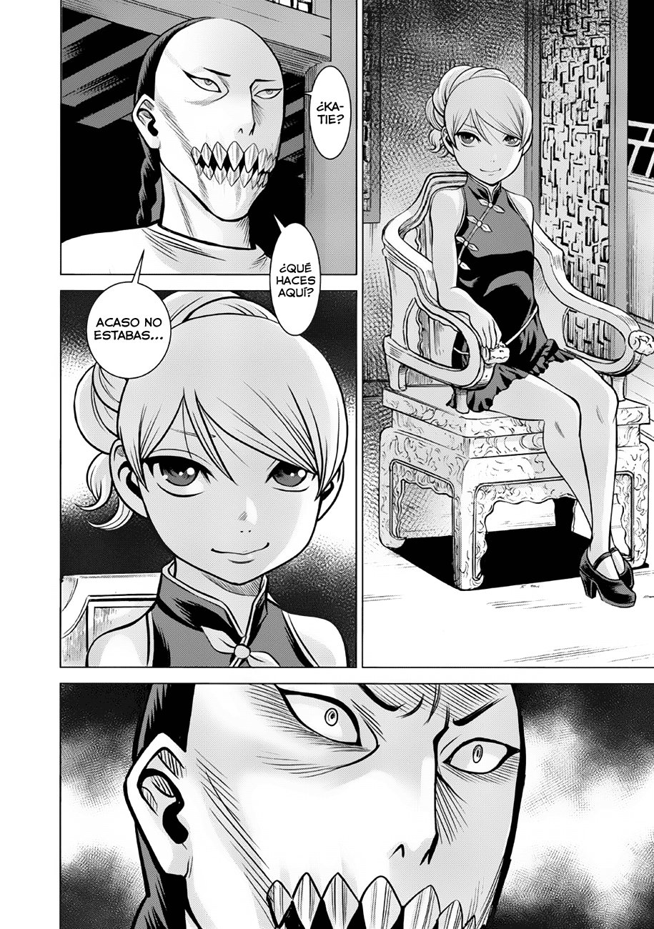Dance in the Vampire Bund A.S.O Capítulo 41 - Página 31 en español
