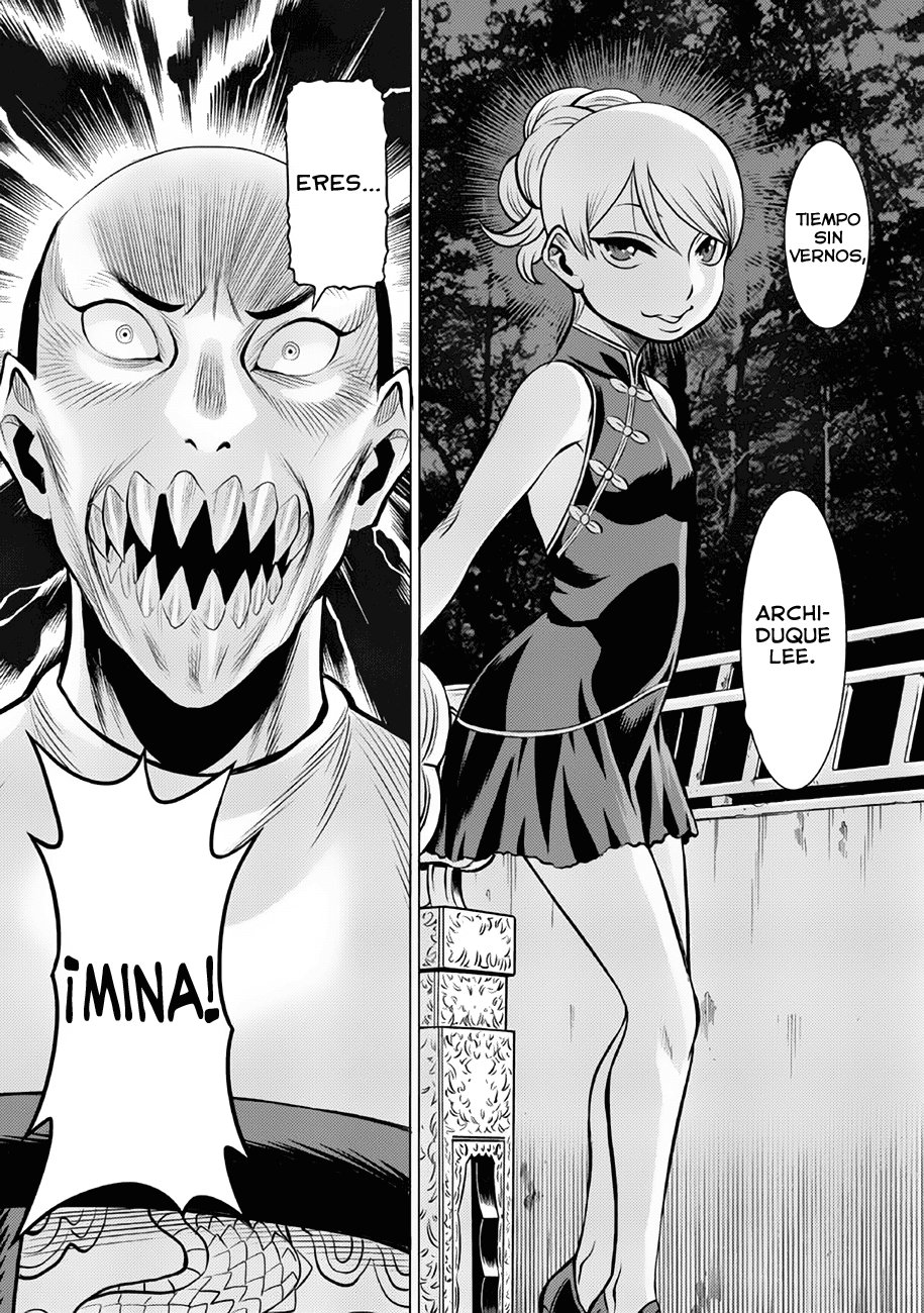 Dance in the Vampire Bund A.S.O Capítulo 41 - Página 32 en español