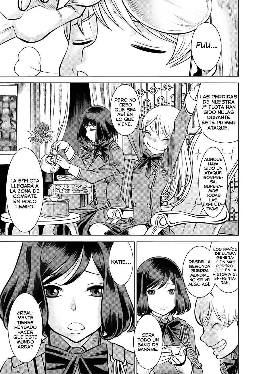 Dance in the Vampire Bund A.S.O Capítulo 41 - Página 4 en español