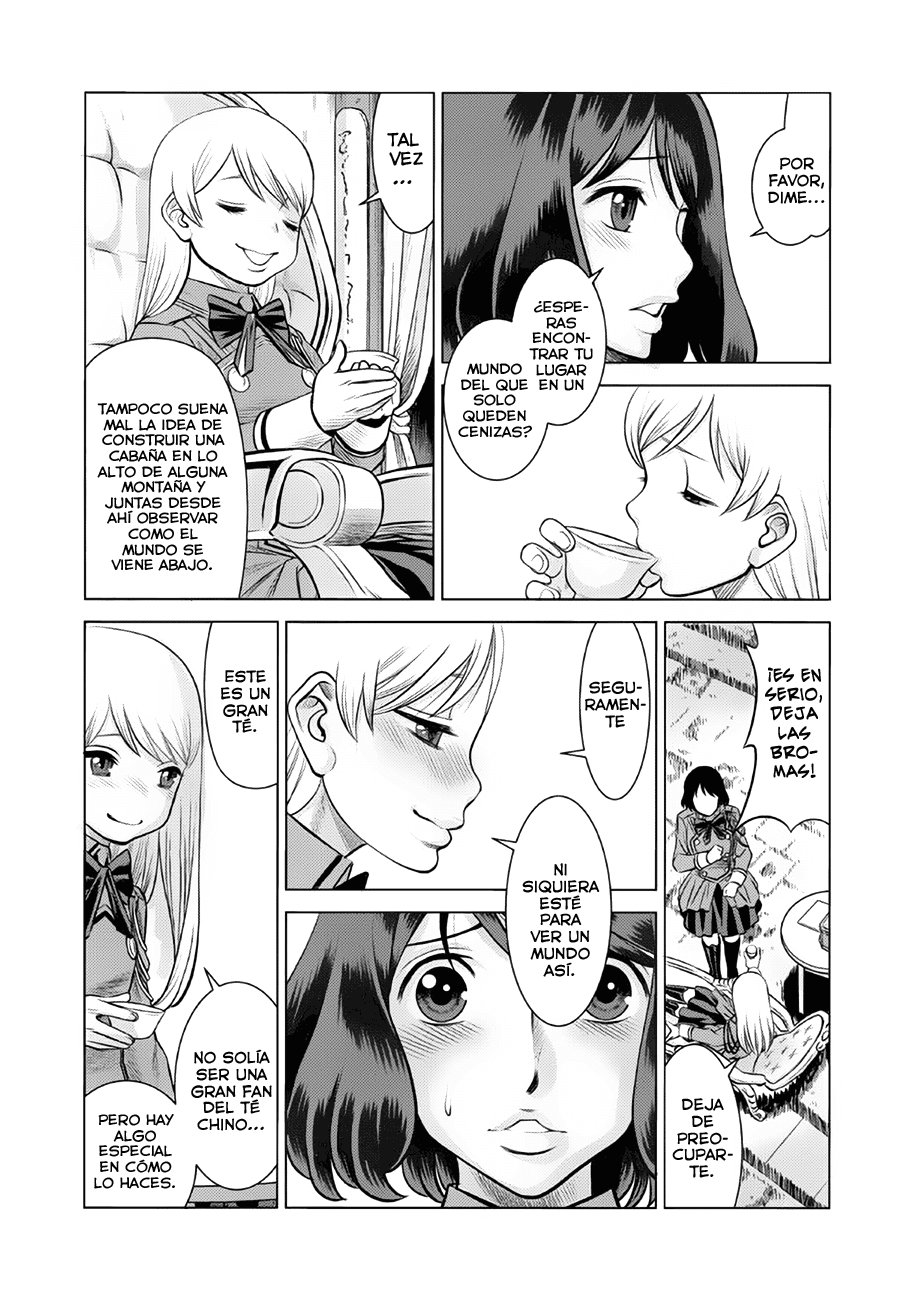 Dance in the Vampire Bund A.S.O Capítulo 41 - Página 5 en español