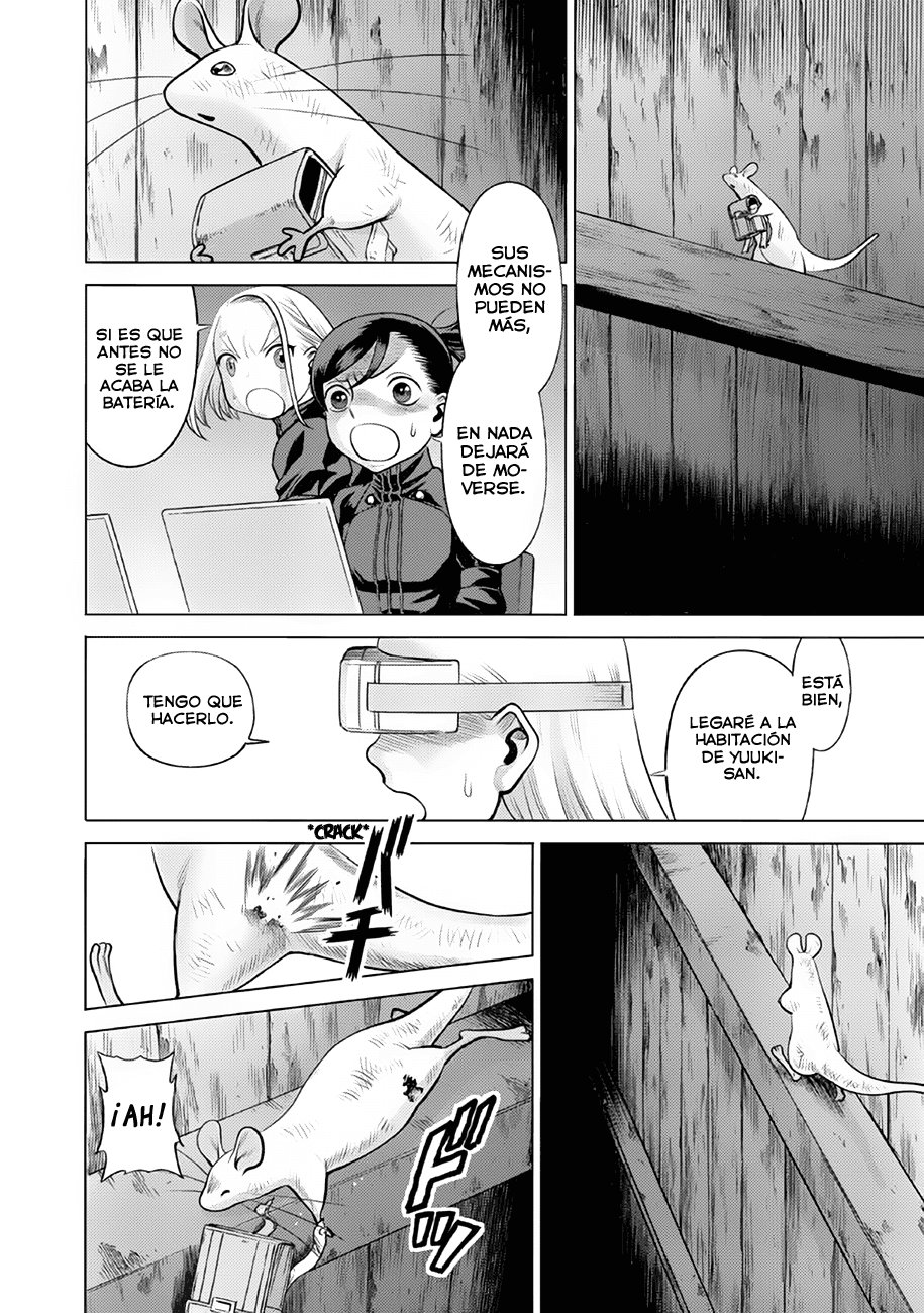 Dance in the Vampire Bund A.S.O Capítulo 41 - Página 7 en español