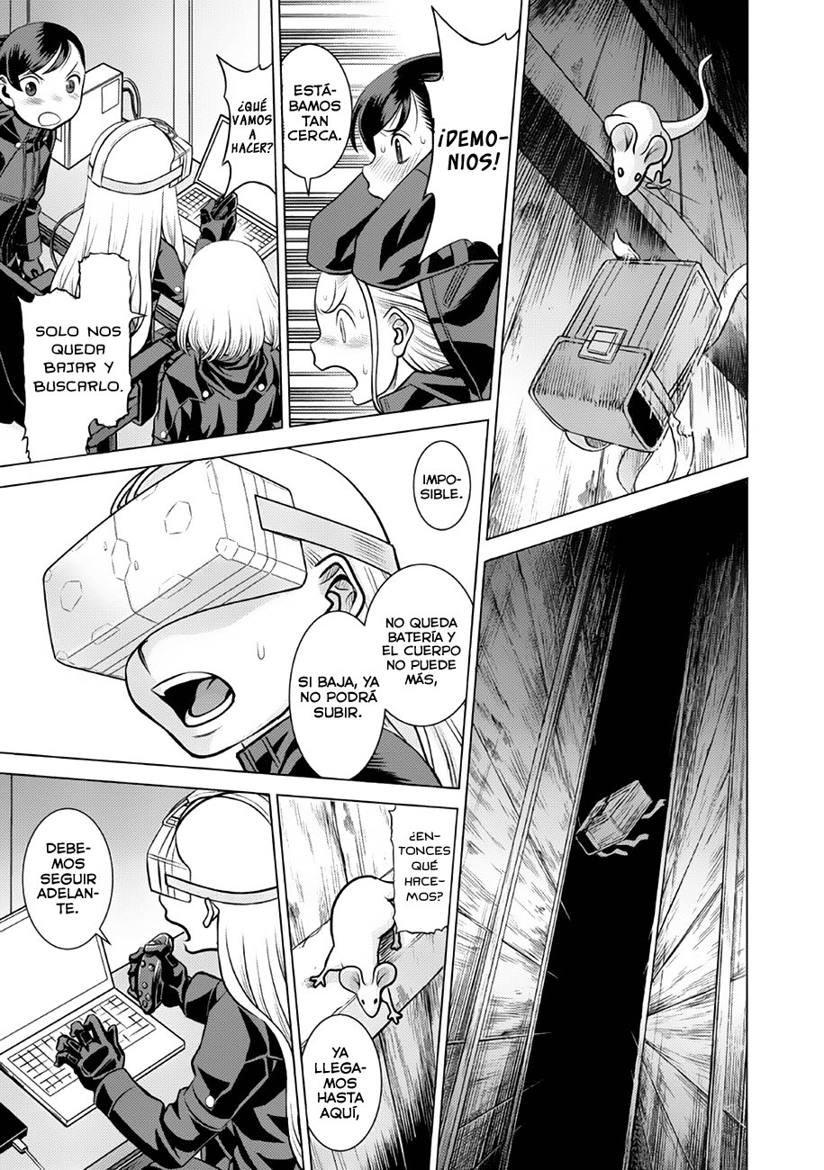 Dance in the Vampire Bund A.S.O Capítulo 41 - Página 8 en español