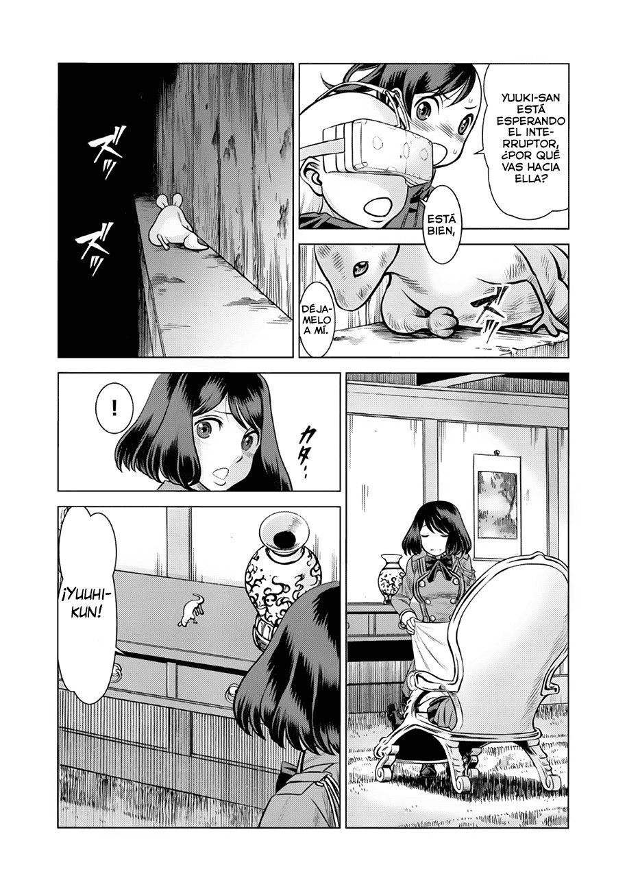 Dance in the Vampire Bund A.S.O Capítulo 41 - Página 9 en español