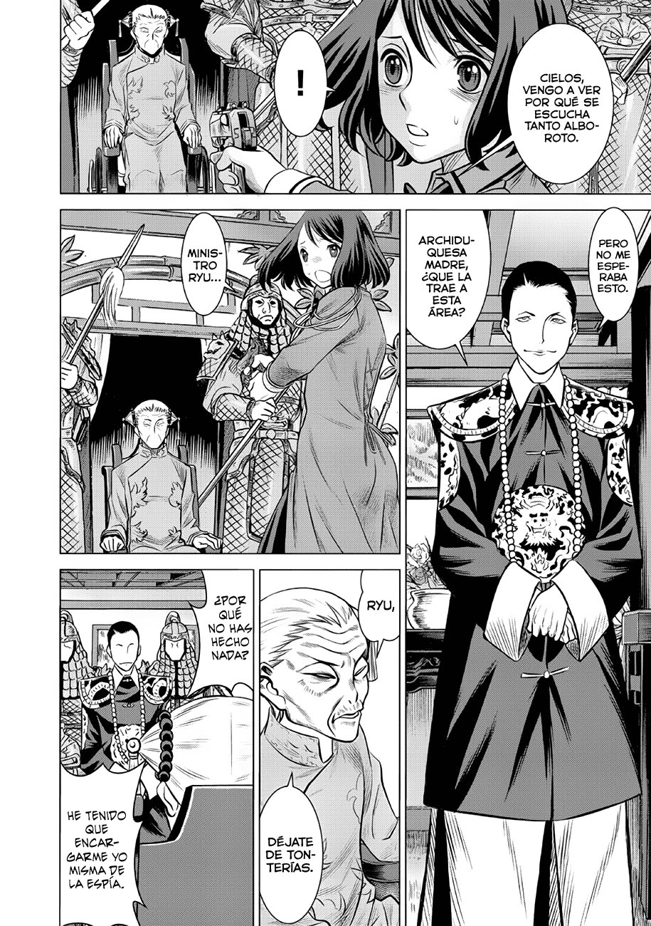 Dance in the Vampire Bund A.S.O Capítulo 42 - Página 10 en español