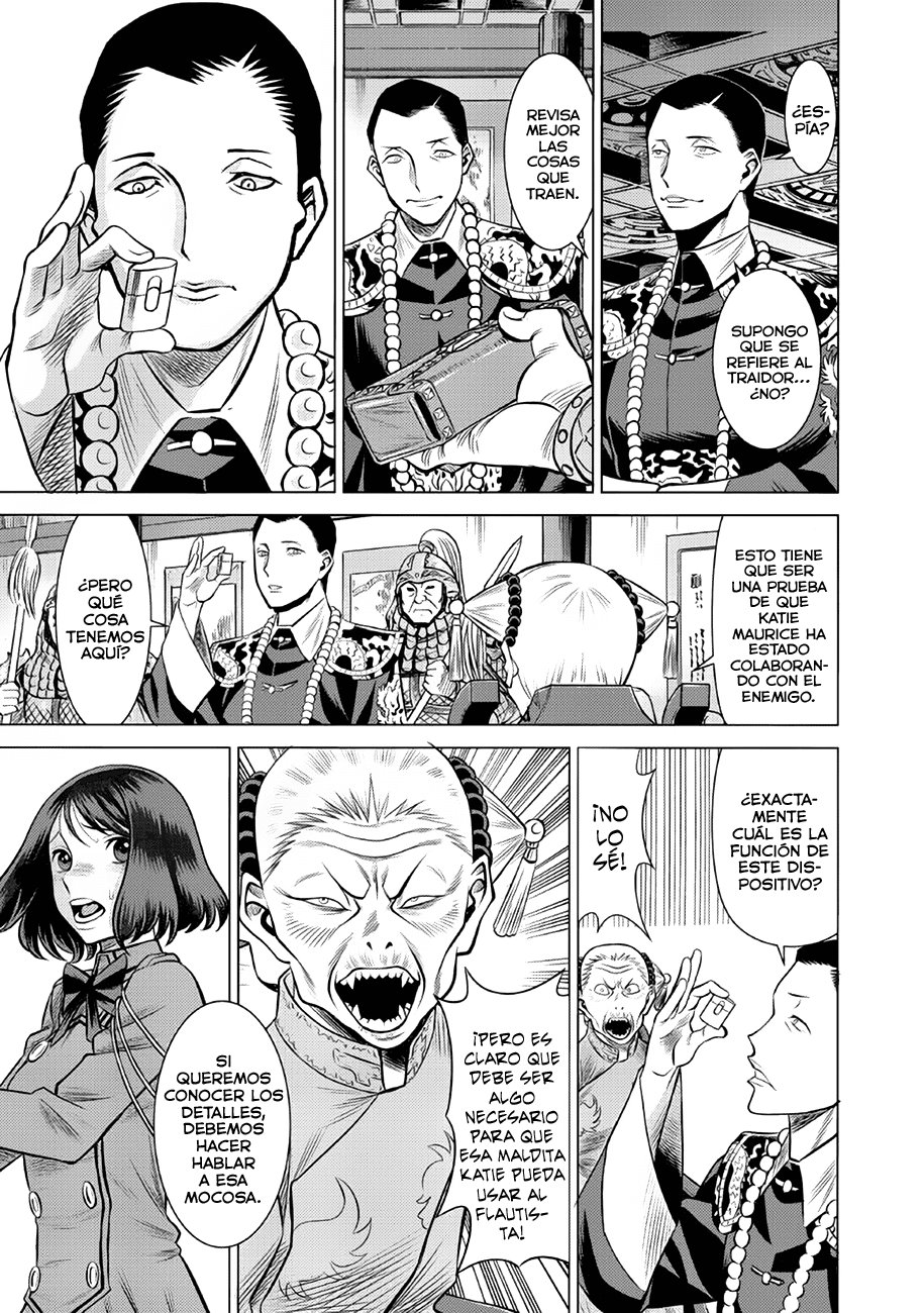 Dance in the Vampire Bund A.S.O Capítulo 42 - Página 11 en español
