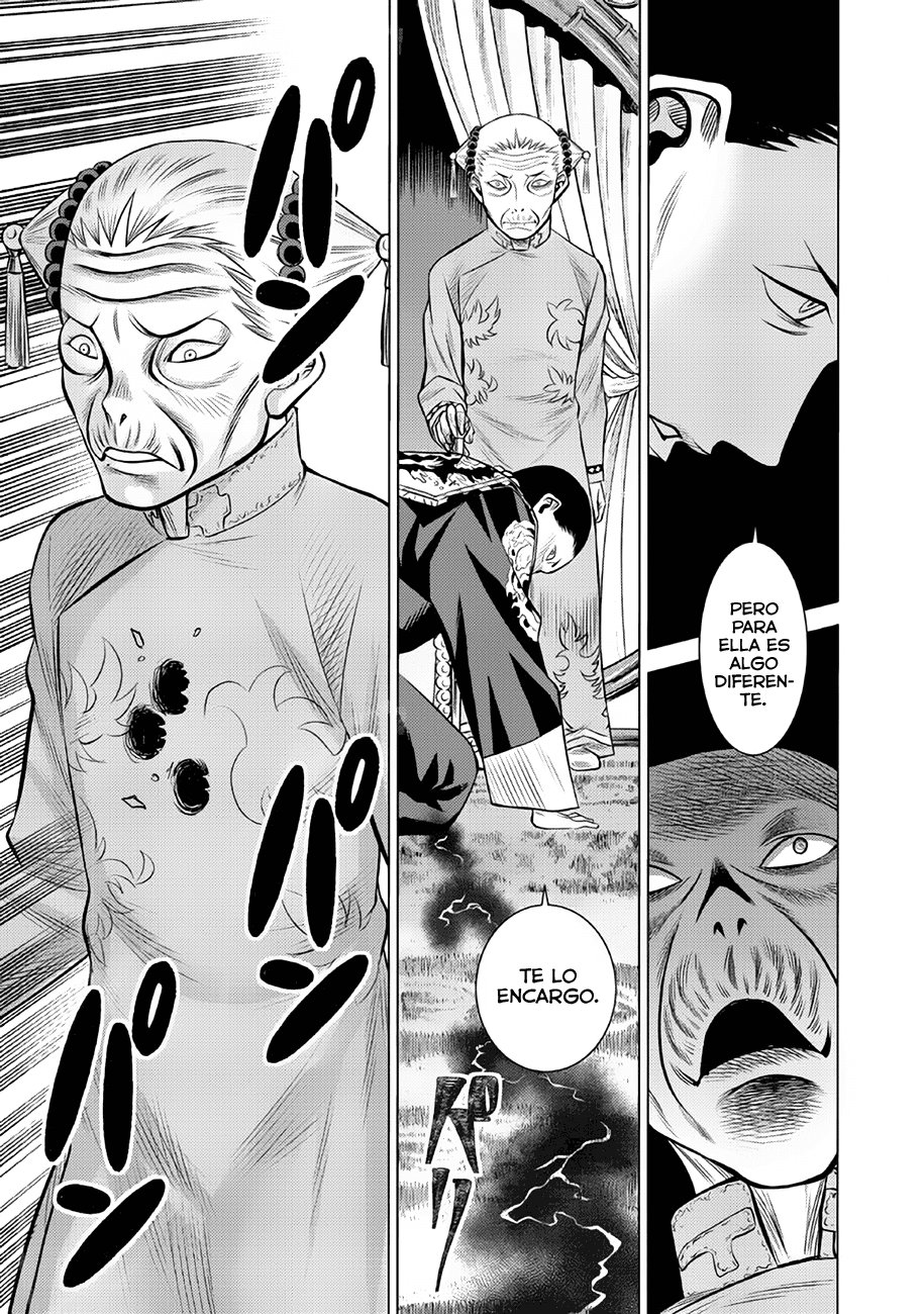 Dance in the Vampire Bund A.S.O Capítulo 42 - Página 19 en español