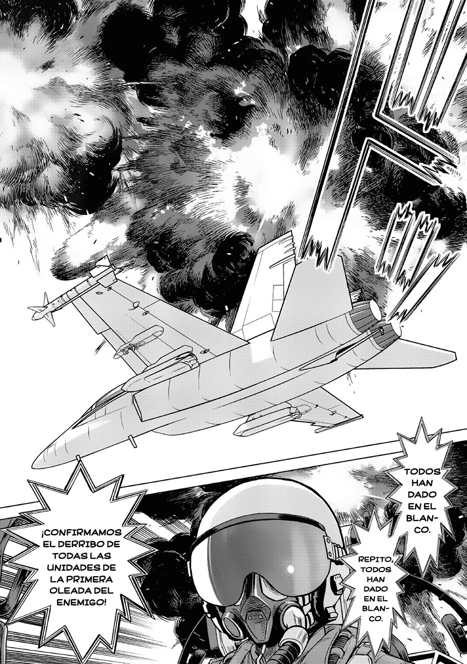 Dance in the Vampire Bund A.S.O Capítulo 42 - Página 28 en español