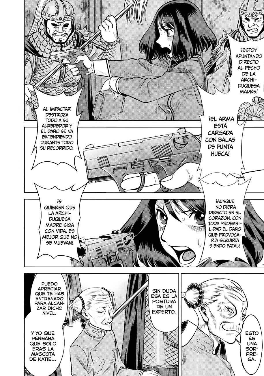 Dance in the Vampire Bund A.S.O Capítulo 42 - Página 3 en español
