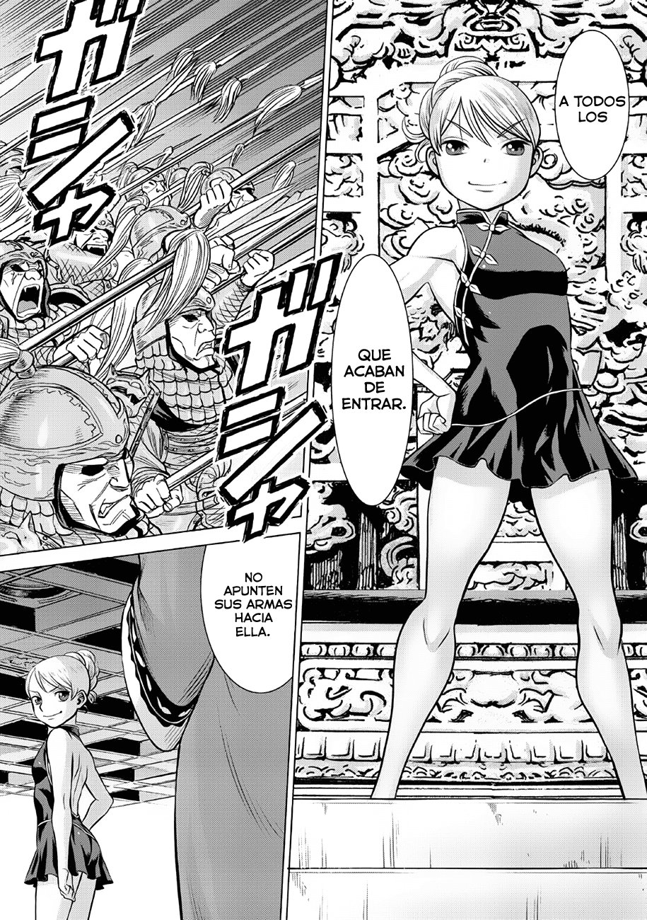 Dance in the Vampire Bund A.S.O Capítulo 42 - Página 33 en español