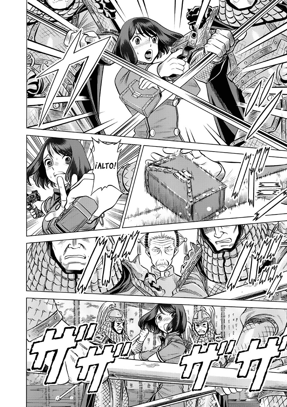 Dance in the Vampire Bund A.S.O Capítulo 42 - Página 5 en español