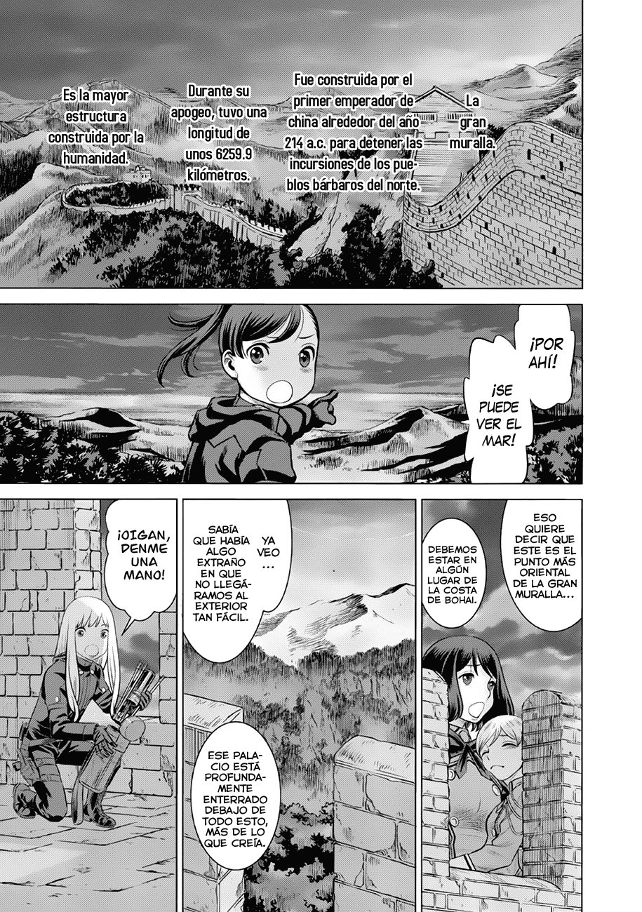 Dance in the Vampire Bund A.S.O Capítulo 43 - Página 11 en español
