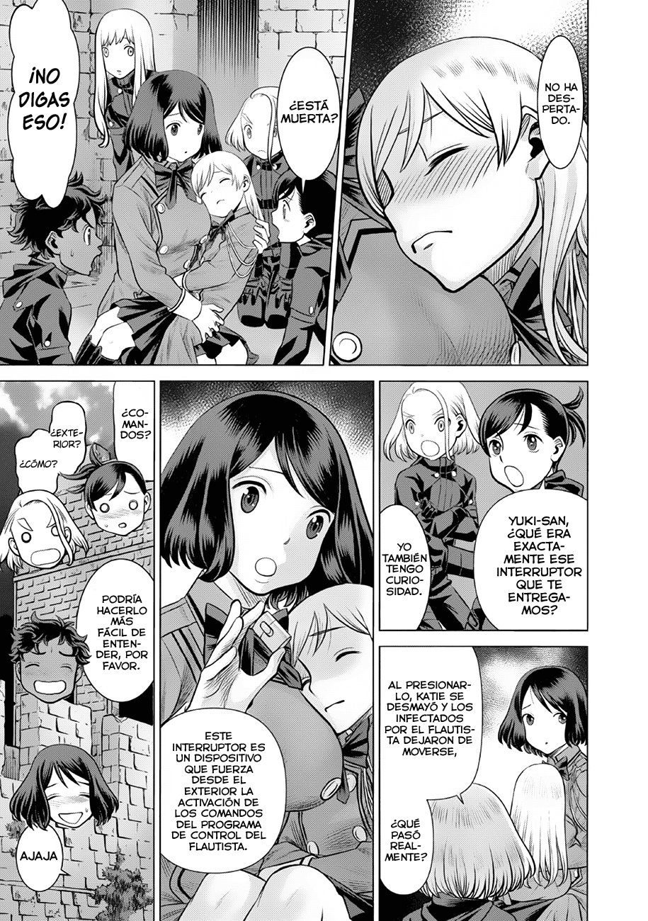 Dance in the Vampire Bund A.S.O Capítulo 43 - Página 17 en español