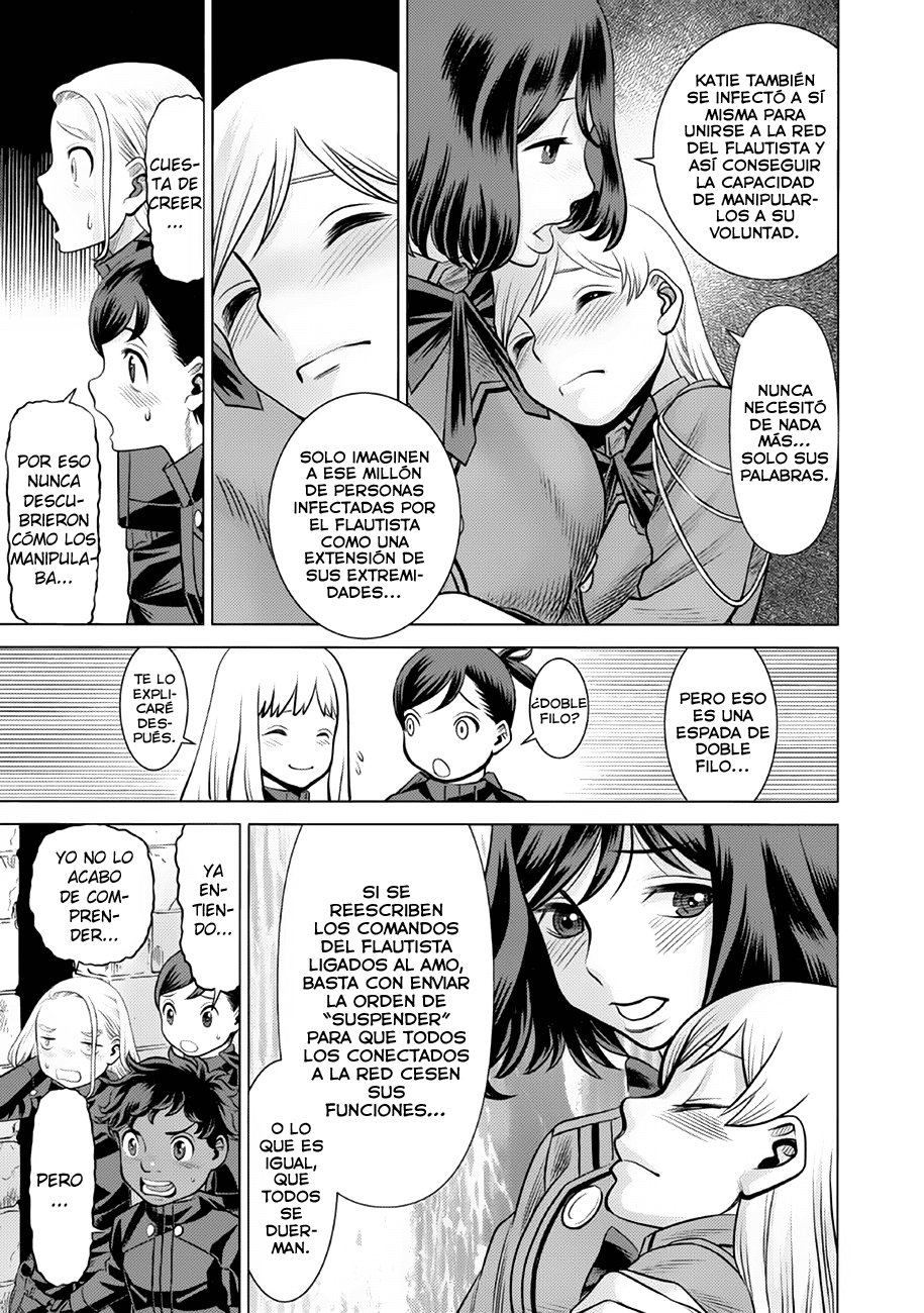 Dance in the Vampire Bund A.S.O Capítulo 43 - Página 19 en español