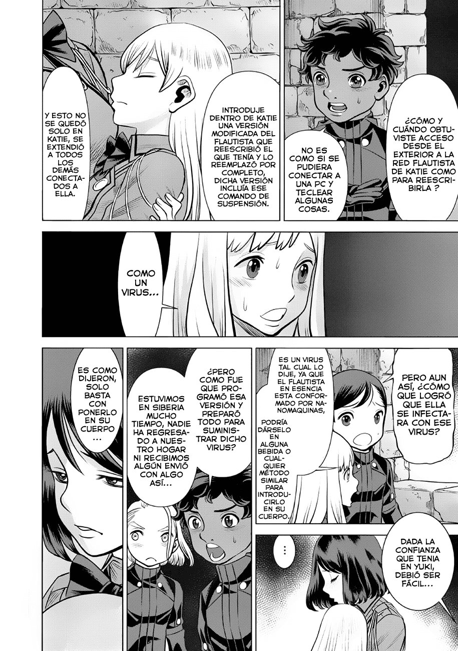 Dance in the Vampire Bund A.S.O Capítulo 43 - Página 20 en español