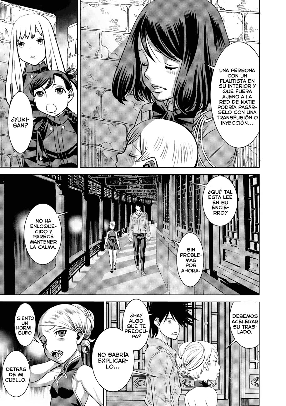 Dance in the Vampire Bund A.S.O Capítulo 43 - Página 21 en español