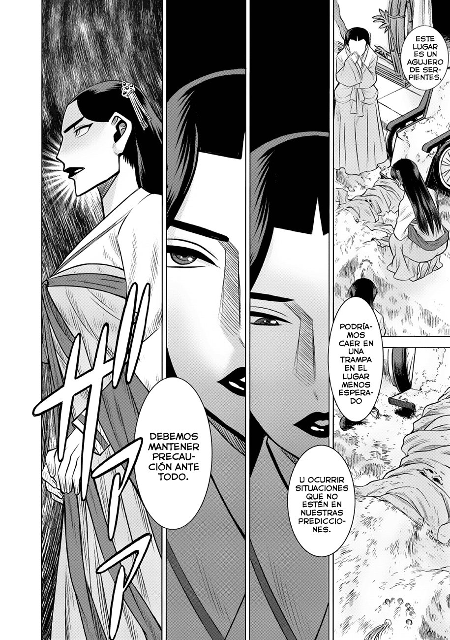 Dance in the Vampire Bund A.S.O Capítulo 43 - Página 22 en español