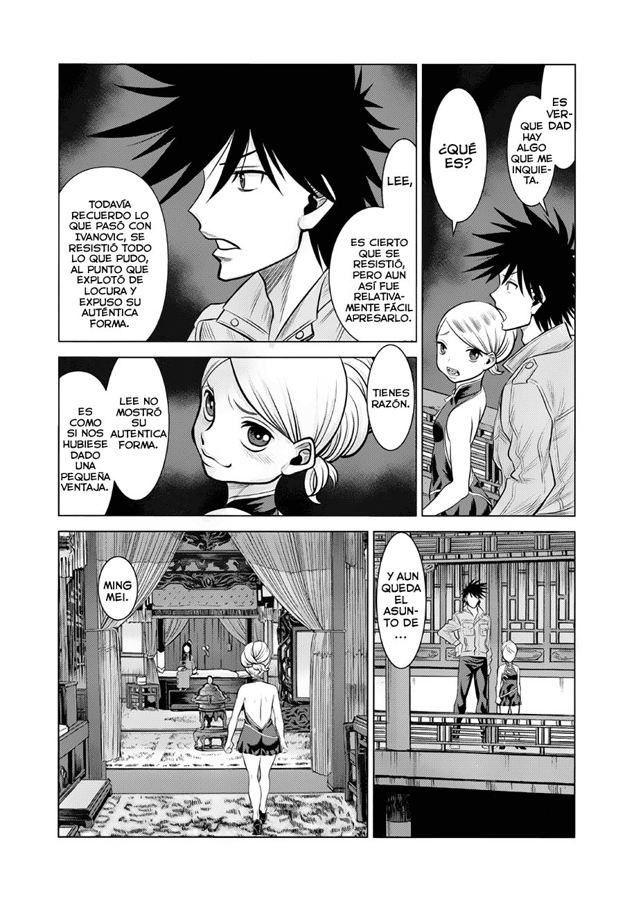 Dance in the Vampire Bund A.S.O Capítulo 43 - Página 23 en español