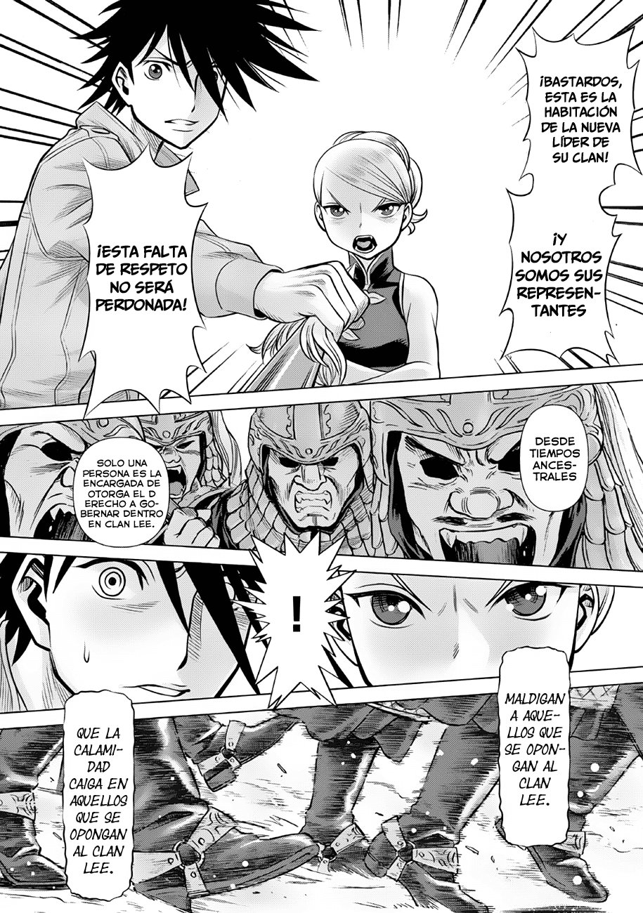 Dance in the Vampire Bund A.S.O Capítulo 43 - Página 29 en español