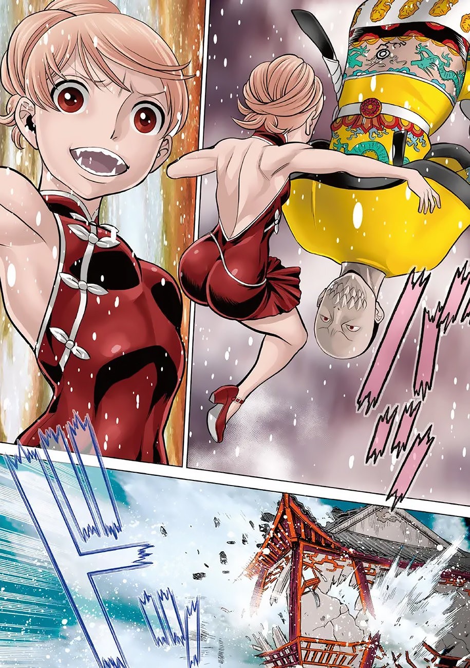 Dance in the Vampire Bund A.S.O Capítulo 43 - Página 3 en español