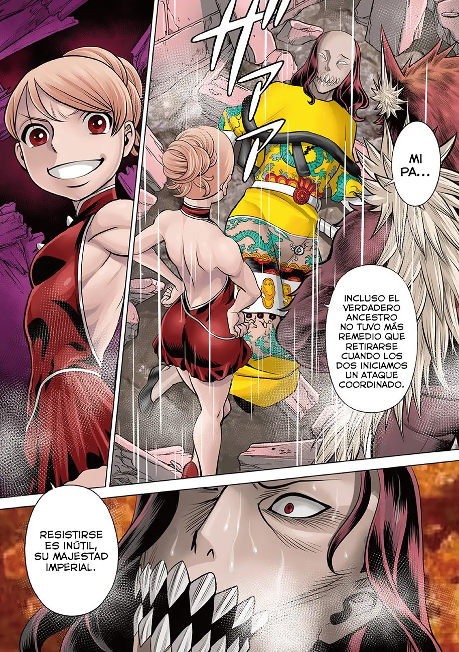 Dance in the Vampire Bund A.S.O Capítulo 43 - Página 4 en español