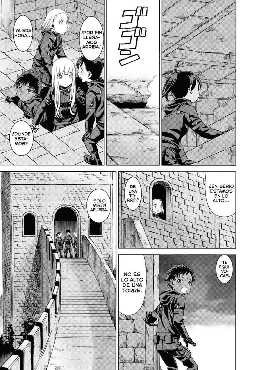 Dance in the Vampire Bund A.S.O Capítulo 43 - Página 9 en español