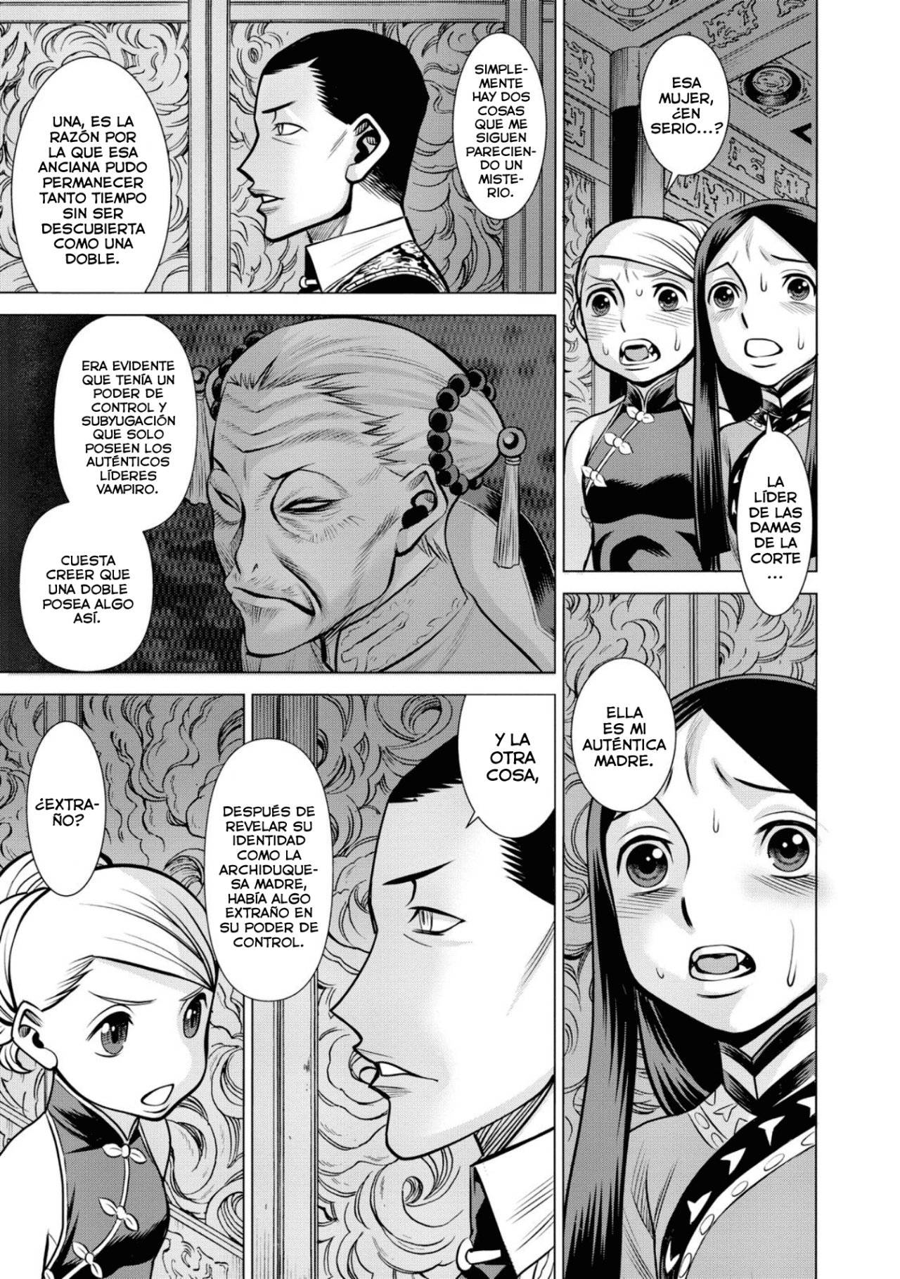 Dance in the Vampire Bund A.S.O Capítulo 44 - Página 16 en español