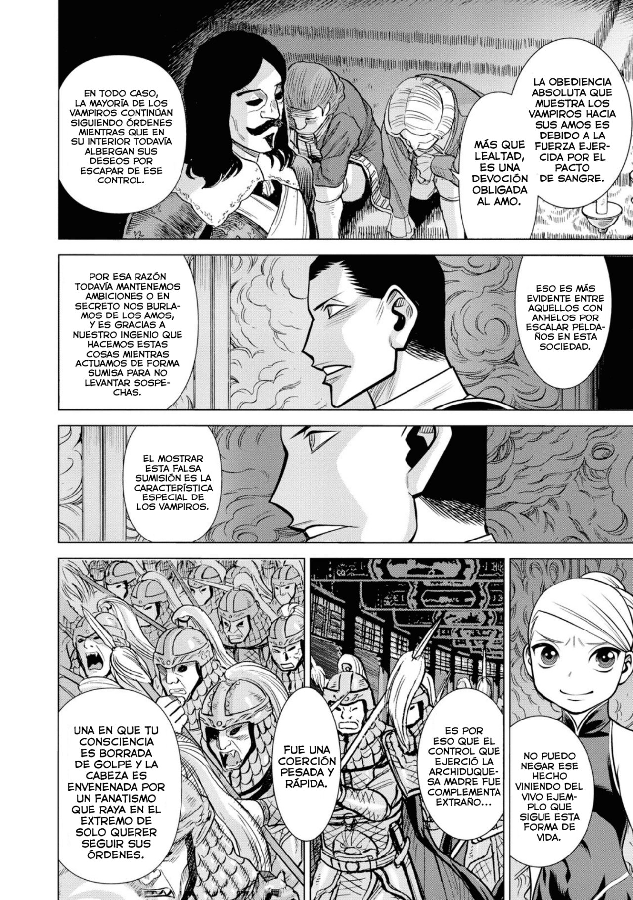 Dance in the Vampire Bund A.S.O Capítulo 44 - Página 17 en español