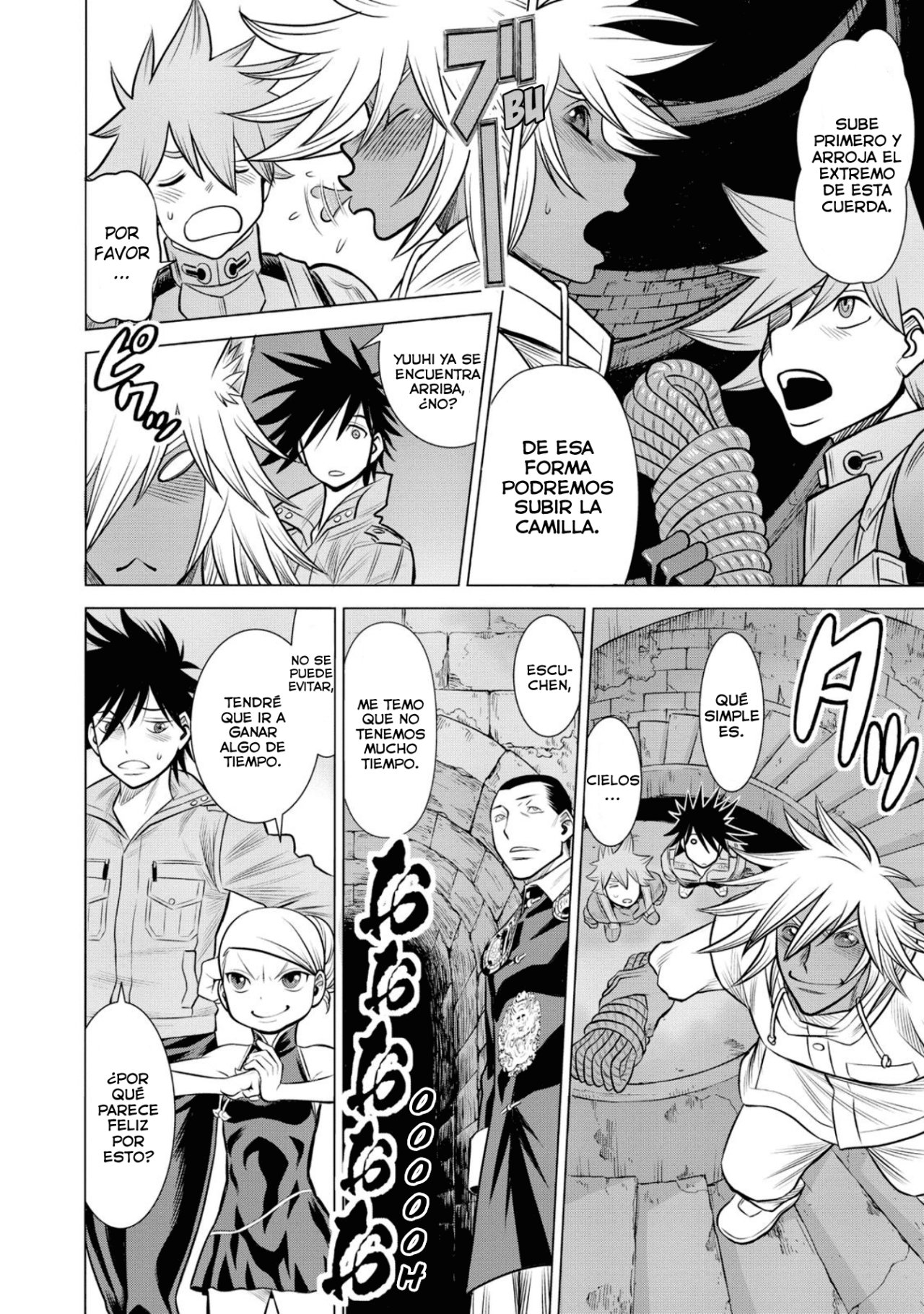 Dance in the Vampire Bund A.S.O Capítulo 44 - Página 25 en español