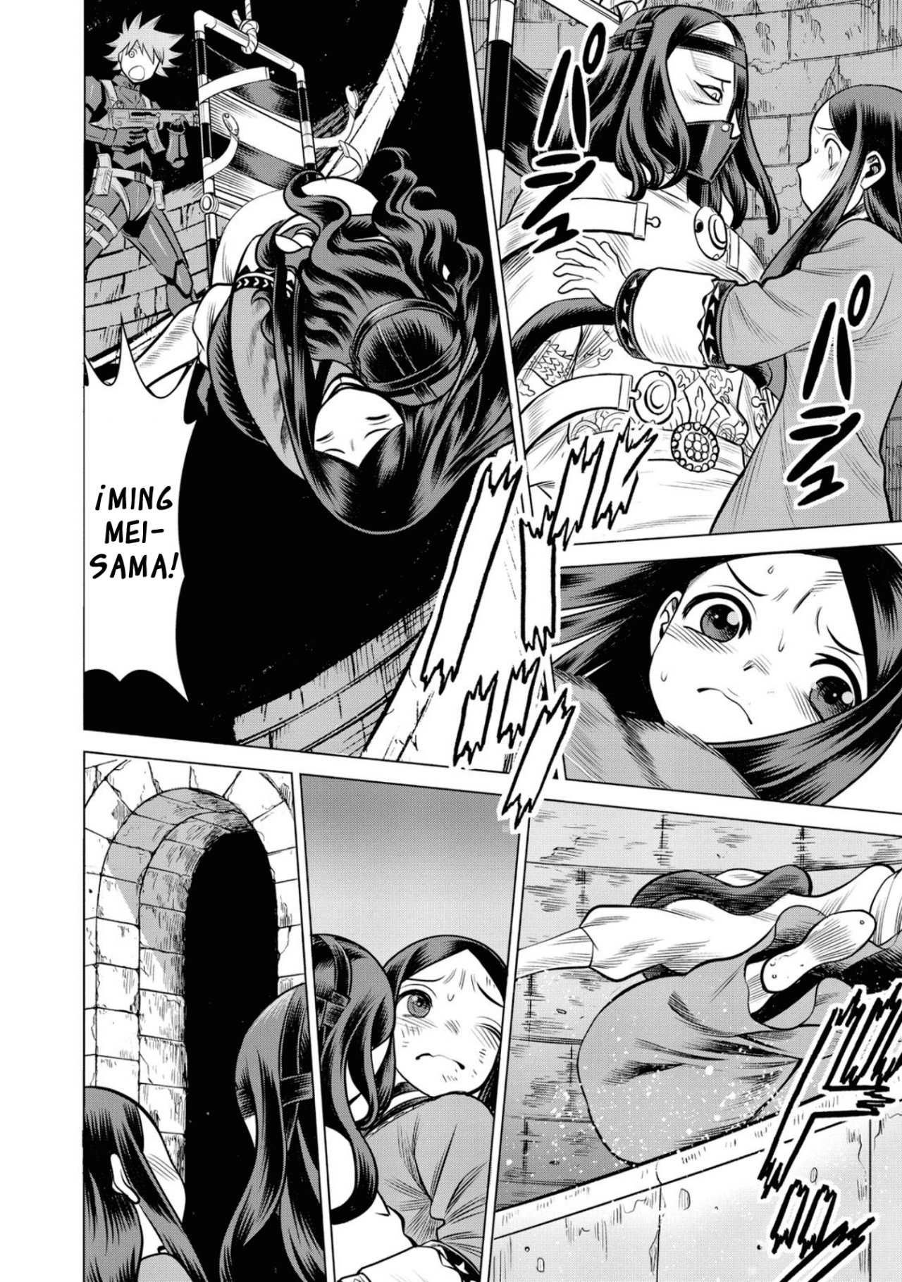 Dance in the Vampire Bund A.S.O Capítulo 44 - Página 29 en español