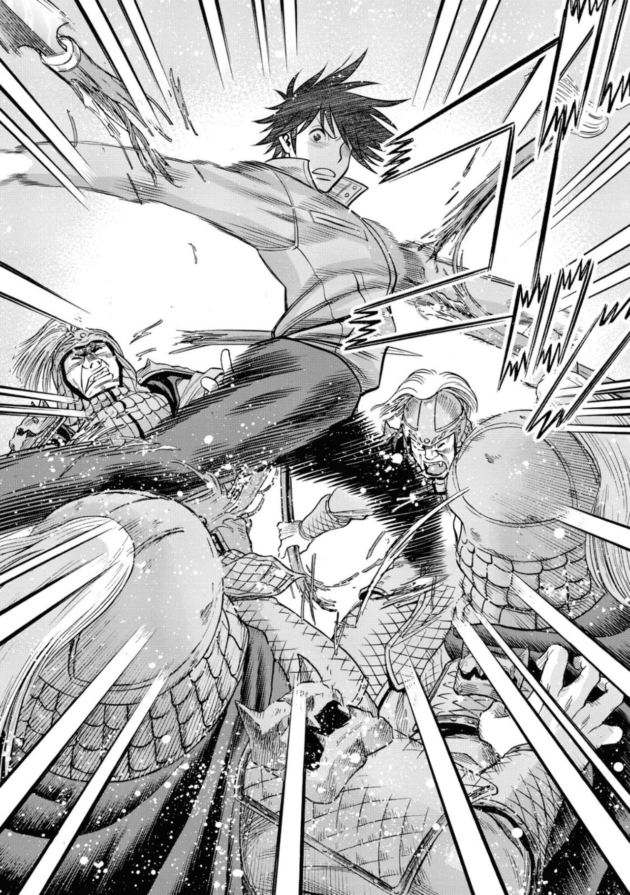 Dance in the Vampire Bund A.S.O Capítulo 44 - Página 3 en español